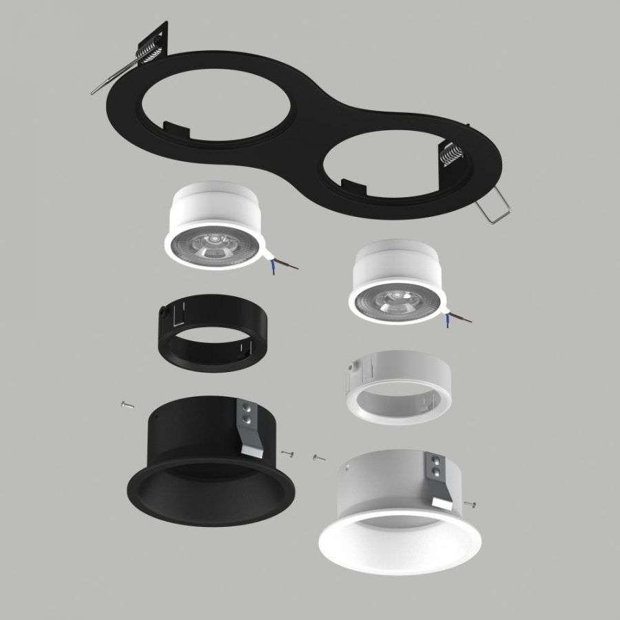 Комплект Domino Lightstar D6270607WBMOD