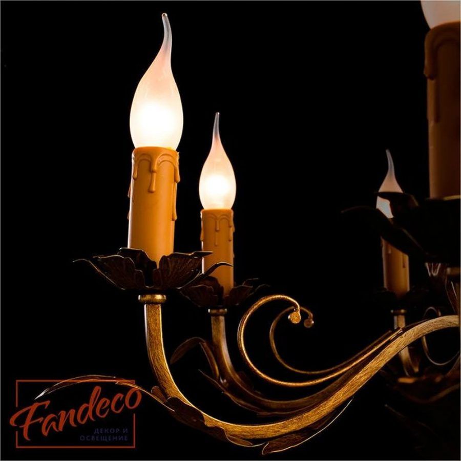Подвесная люстра Arte Lamp FREGIATO A7202LM-8GA