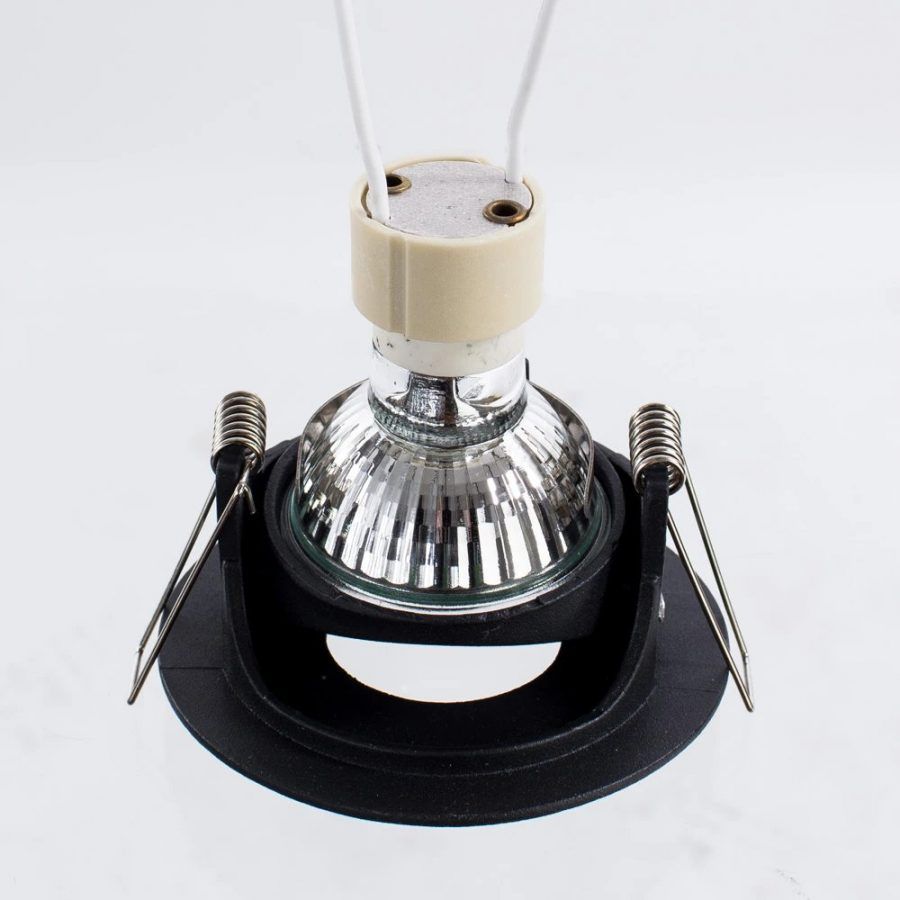 Точечный встраиваемый светильник Arte Lamp ACCENTO A3219PL-1BK