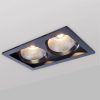 Точечный встраиваемый светильник Arte Lamp PRIVATO A7018PL-2BK