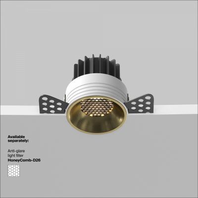 Встраиваемый светильник Technical DL058-7W3K-TRS-BS