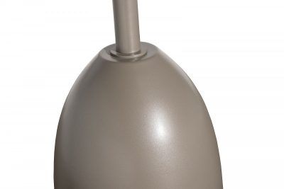 57EL-17012 Стол журнальный, керамика Август Серый (Augustus Gray) d48*55см