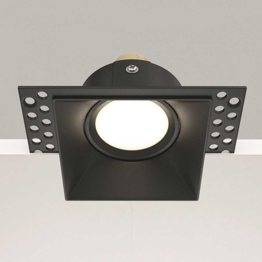 Встраиваемый светильник Technical DL042-01-SQ-B