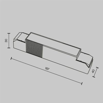 Источник тока Lighting control PSL-TR40-750-900mA
