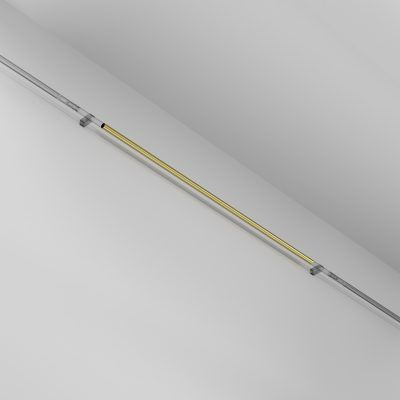 Комплектующие для систем освещения с токоведущими элементами Technical CA001-L1000-BS
