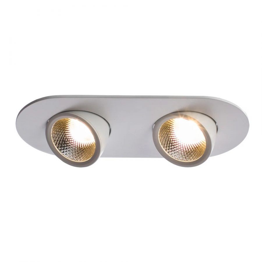 Точечный встраиваемый светильник Arte Lamp CARDANI A1212PL-2WH