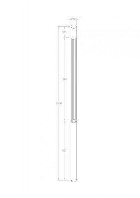 Садово-парковый светильник Outdoor O427FL-L30GF3K