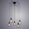 Подвесная люстра Arte Lamp SPIDER A1109SP-5BK