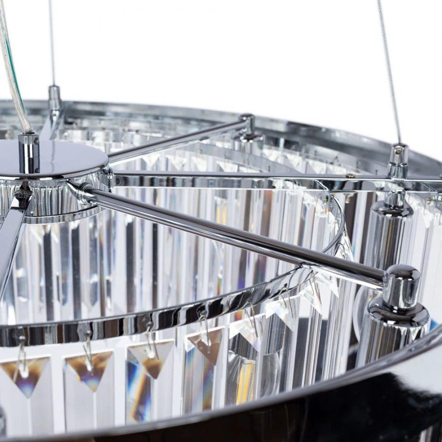 Подвесная люстра Arte Lamp SECUNDA A1003LM-8CC