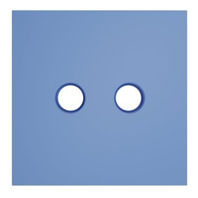 Накладка для розетки телевизионной оконечной TV+SAT, S70 (деним)