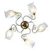 Потолочная люстра Arte Lamp MUGHETTO A9289PL-5GO