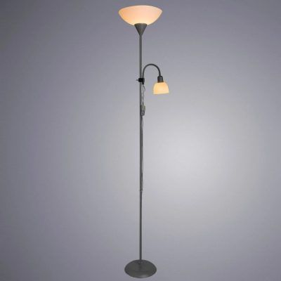 Торшер Arte Lamp DUETTO A9569PN-2SI