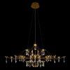10587/1000 Gold Asfour Подвесной светильник LOFT IT Mira