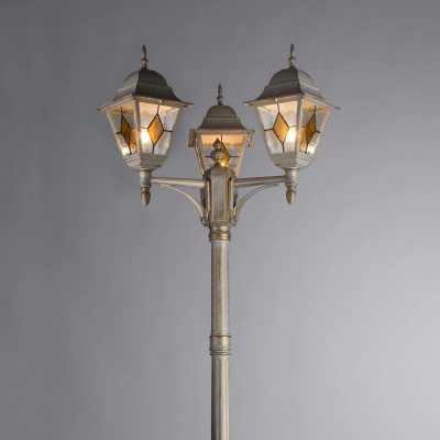 Парковый светильник Arte Lamp BERLIN A1017PA-3WG