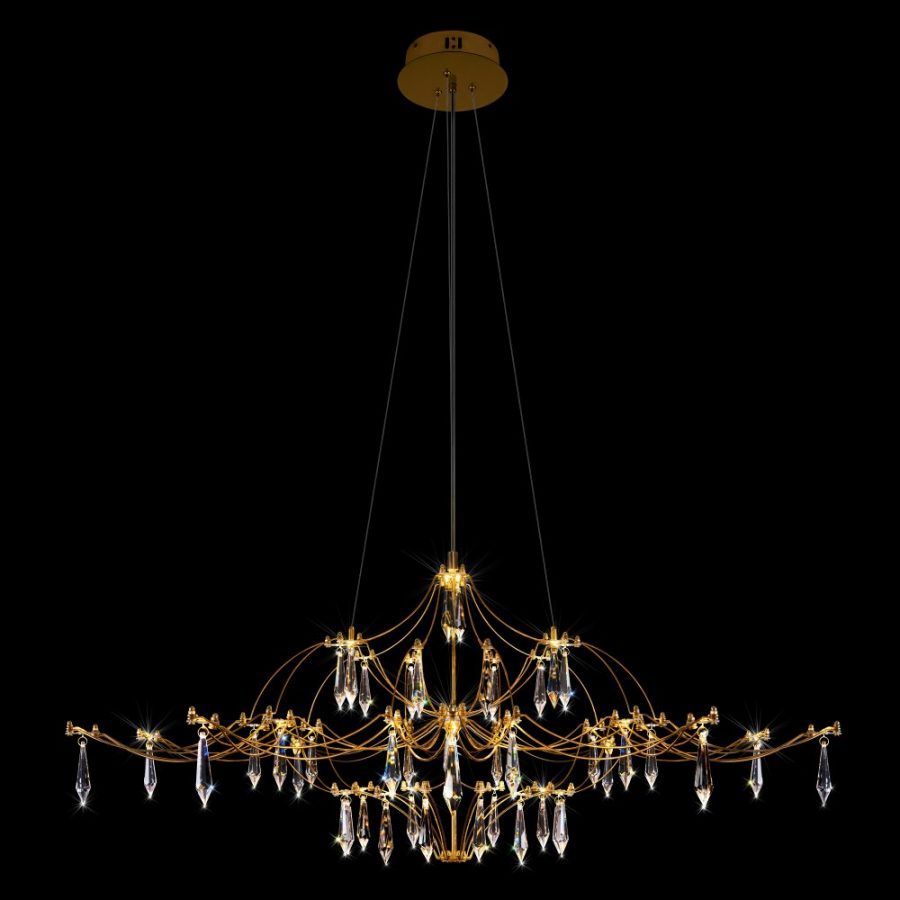10587/1000 Gold Asfour Подвесной светильник LOFT IT Mira