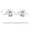 Точечный встраиваемый светильник Arte Lamp TARF A2168PL-2WH
