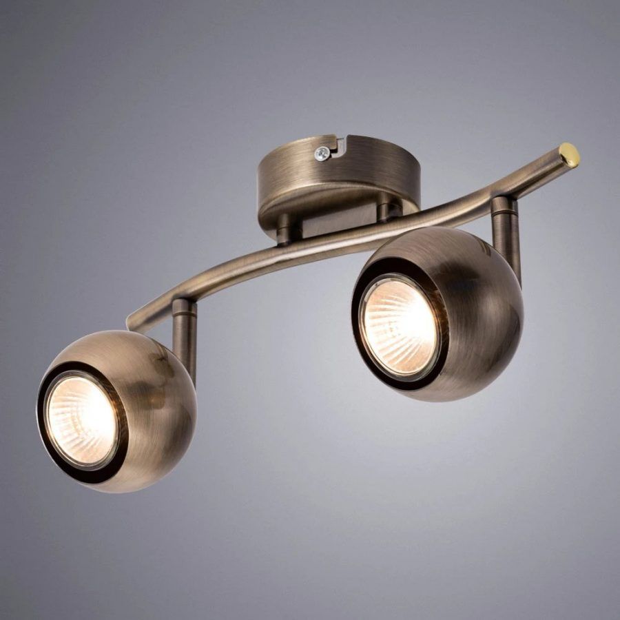 Спот Arte Lamp BRAD A6253PL-2AB