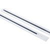 Шинопровод двухконтактный однофазный встраиваемый Barra Lightstar 501015