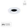 Точечный встраиваемый светильник Arte Lamp FUJI A2865PL-1WH