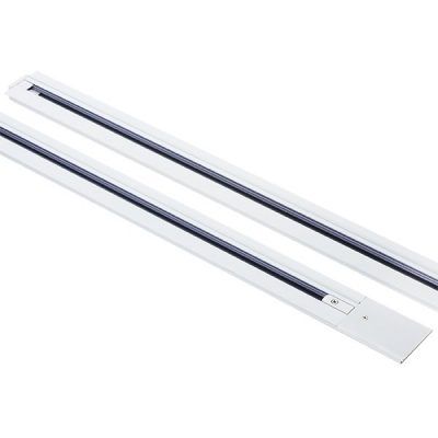 Шинопровод двухконтактный однофазный встраиваемый Barra Lightstar 501015