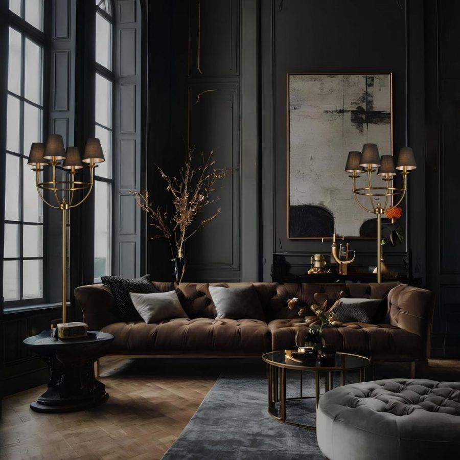 10435F Торшер LOFT IT Lattice