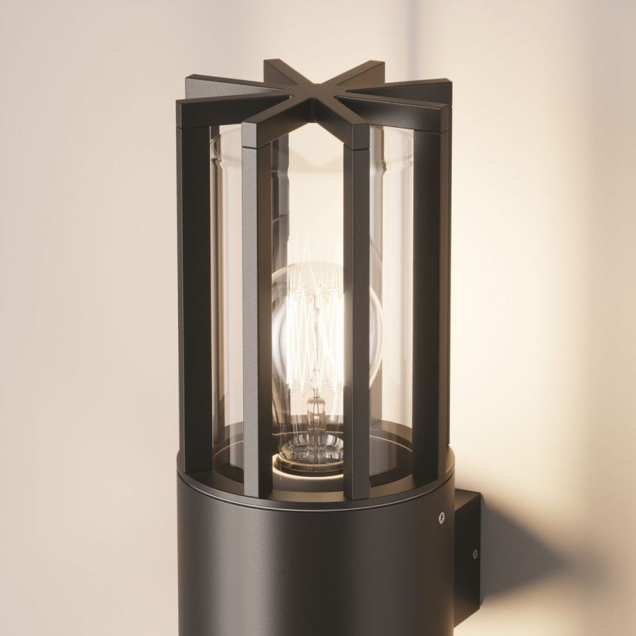 Уличный настенный светильник Outdoor O453WL-02GF