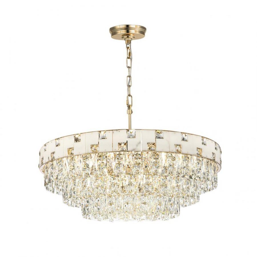 Люстра Odeon Light Chessi 5076/21