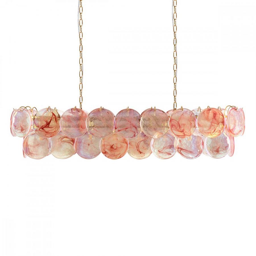 10492/1200R Pink Подвесная люстра LOFT IT Lolly