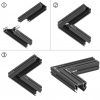Шинопровод для натяжного потолка 2м Novotech Vector 135304