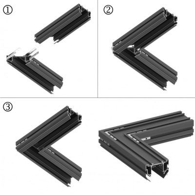 Шинопровод для натяжного потолка 2м Novotech Vector 135304