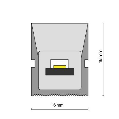 Гибкий неон Led Strip 432046