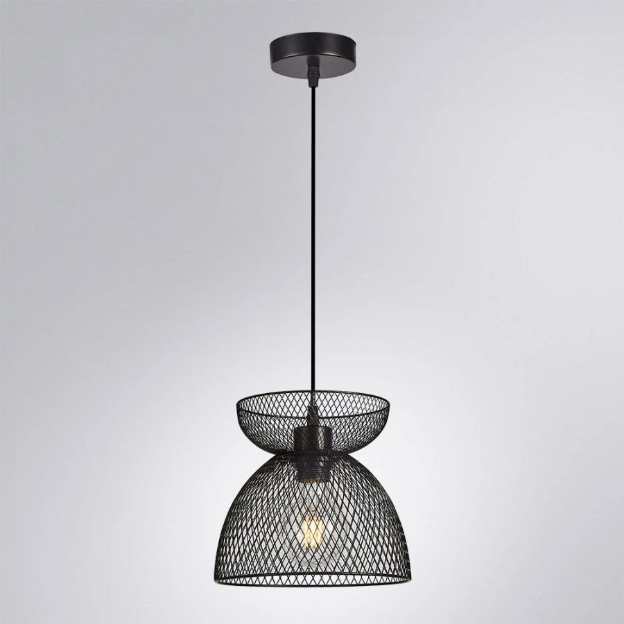 Подвесной светильник Arte Lamp CASTELLO A7065SP-1BK