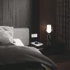 Перекрестный переключатель встраиваемый VOLTUM S70 двухклавишный 10А, (белый глянцевый)