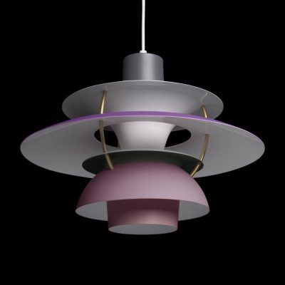 10113 Pink Подвесной светильник LOFT IT Floret-