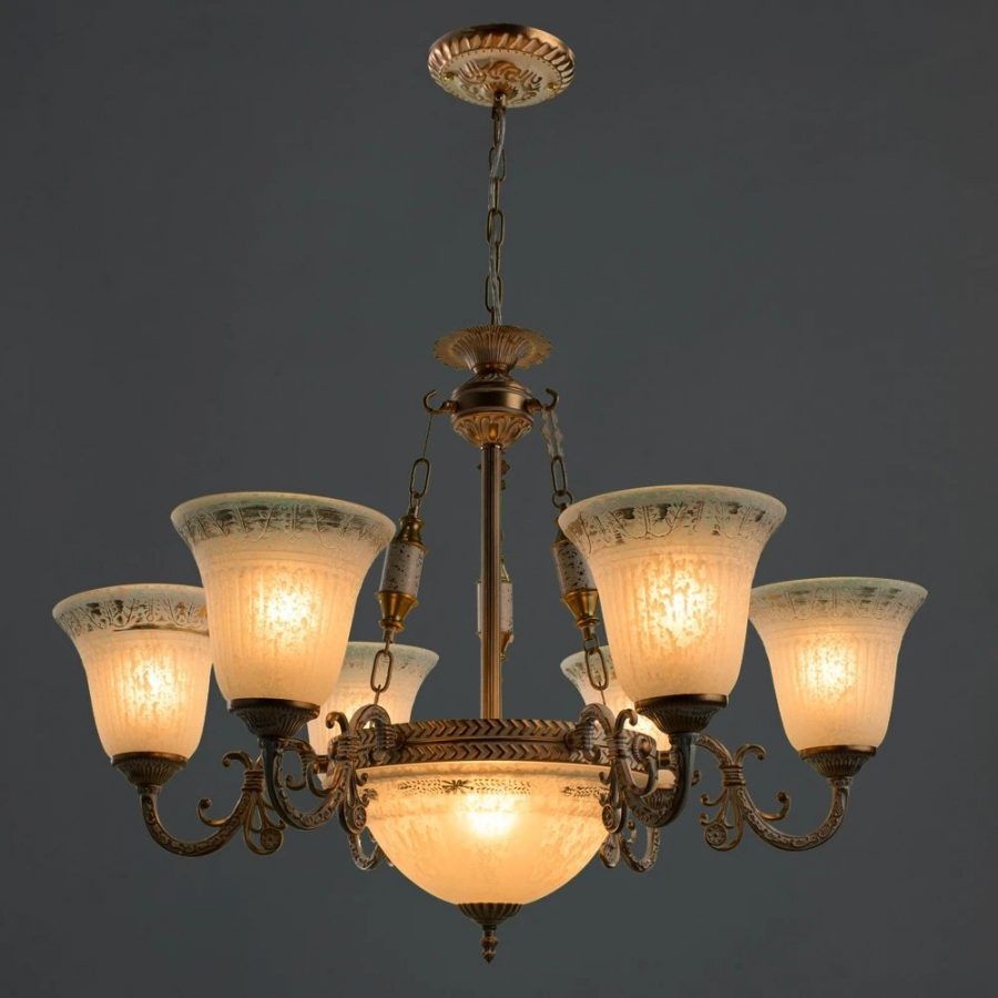 Люстра Arte Lamp DELIZIA A1032LM-6-3WG