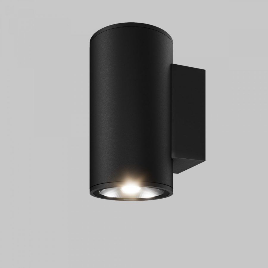 Уличный настенный светильник Outdoor O303WL-L10GF3K