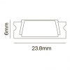 Профиль Led Strip ALM002S-2M
