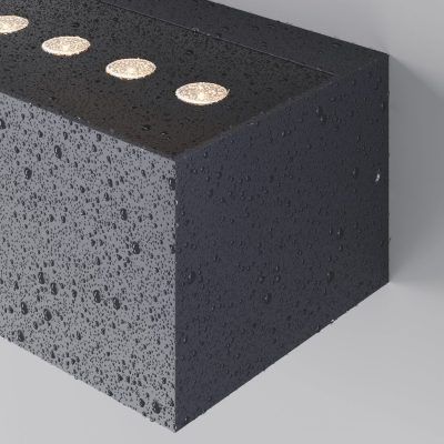 Уличный настенный светильник Outdoor O428WL-L5B3K
