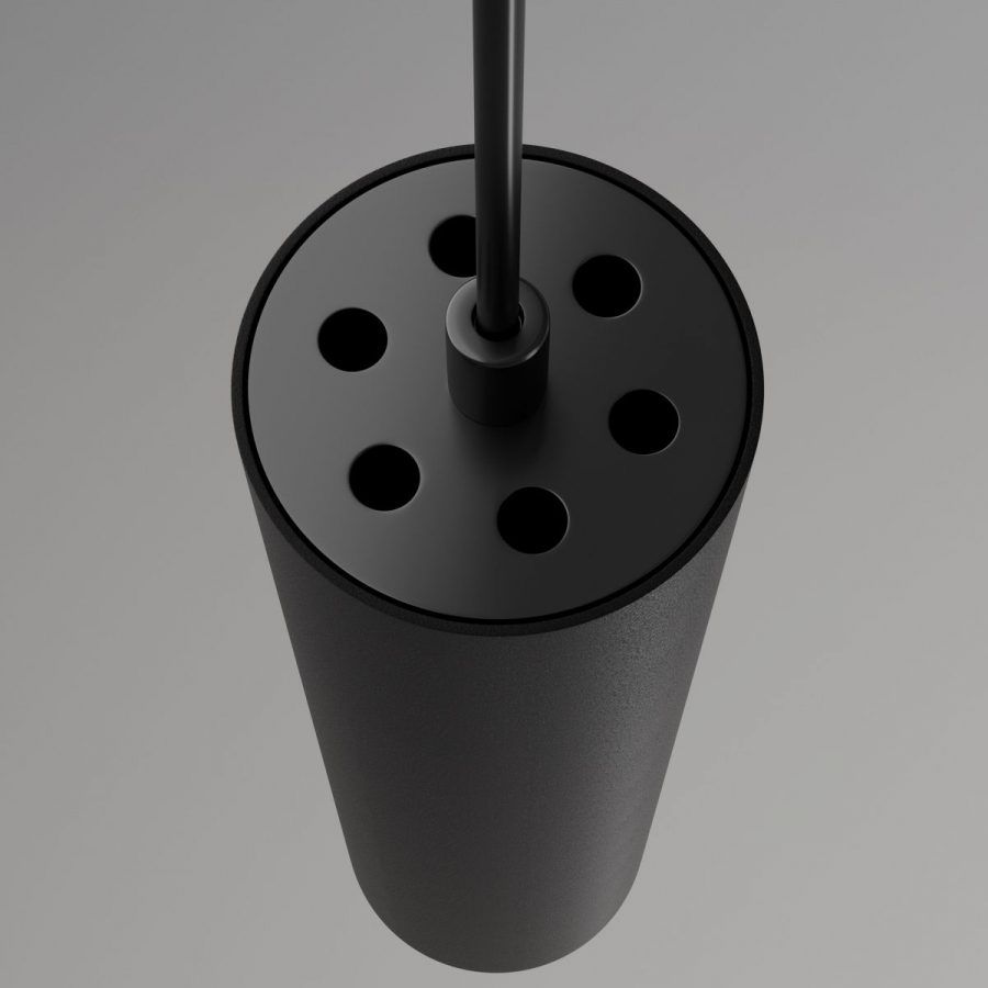 Трековый подвесной светильник Voltega VGL041-4-12W3K-M-DS-B