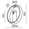 Трековый светильник Technical TR230-1-10W3K-B
