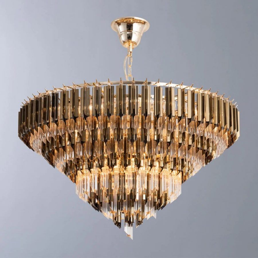 Подвесная люстра Divinare FRIZZANTE 1683/01 LM-10