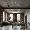 10454/400P White Подвесной светильник LOFT IT Sweety