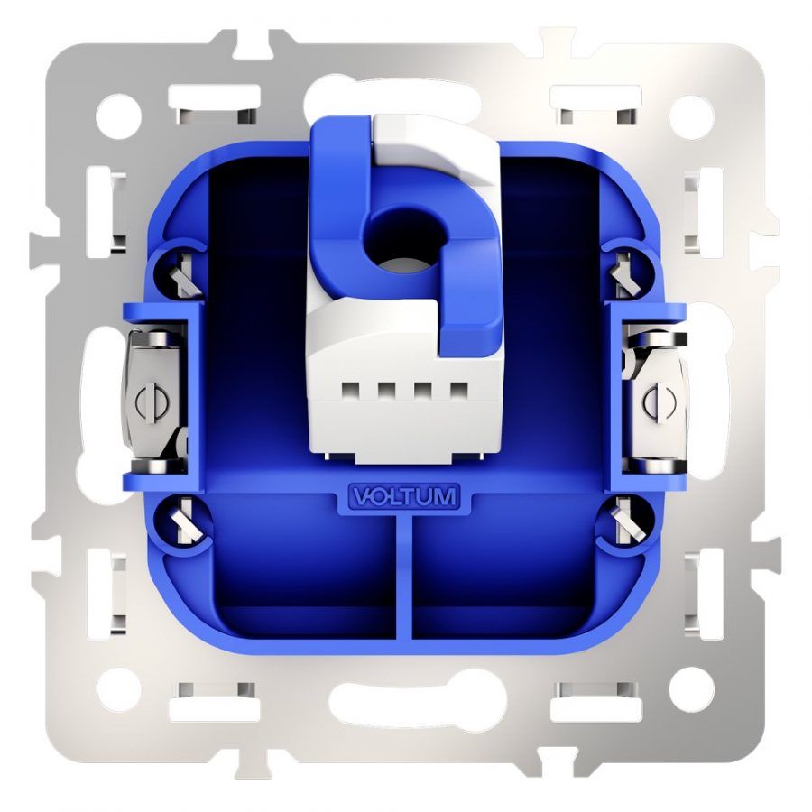 Механизм розетки компьютерной RJ45 кат.6, S70