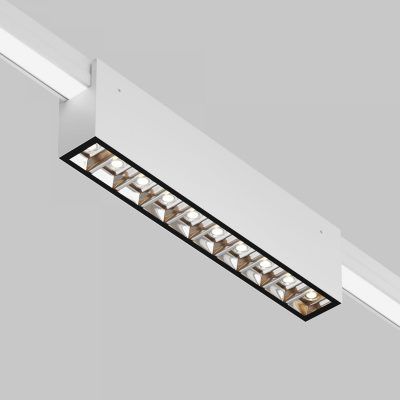 Уличный трековый светильник Outdoor O-TR01-3-S-20WW3K