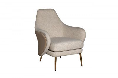 87YY-20410 Кресло Сельвино (Selvino) иск.мех / экокожа 77*82*92см