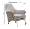 87YY-20410 Кресло Сельвино (Selvino) иск.мех / экокожа 77*82*92см