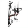 Бра Arte Lamp ARTEFACT A3225AP-2BK