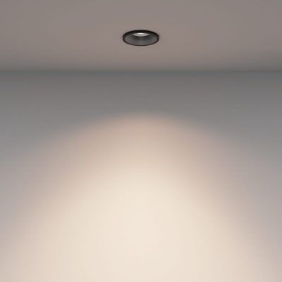 Встраиваемый светильник Technical DL059-7W3K-TRS-B