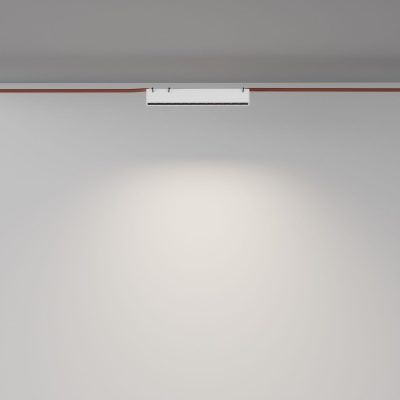 Трековый подвесной светильник Technical TR128B-12W4K-M-W