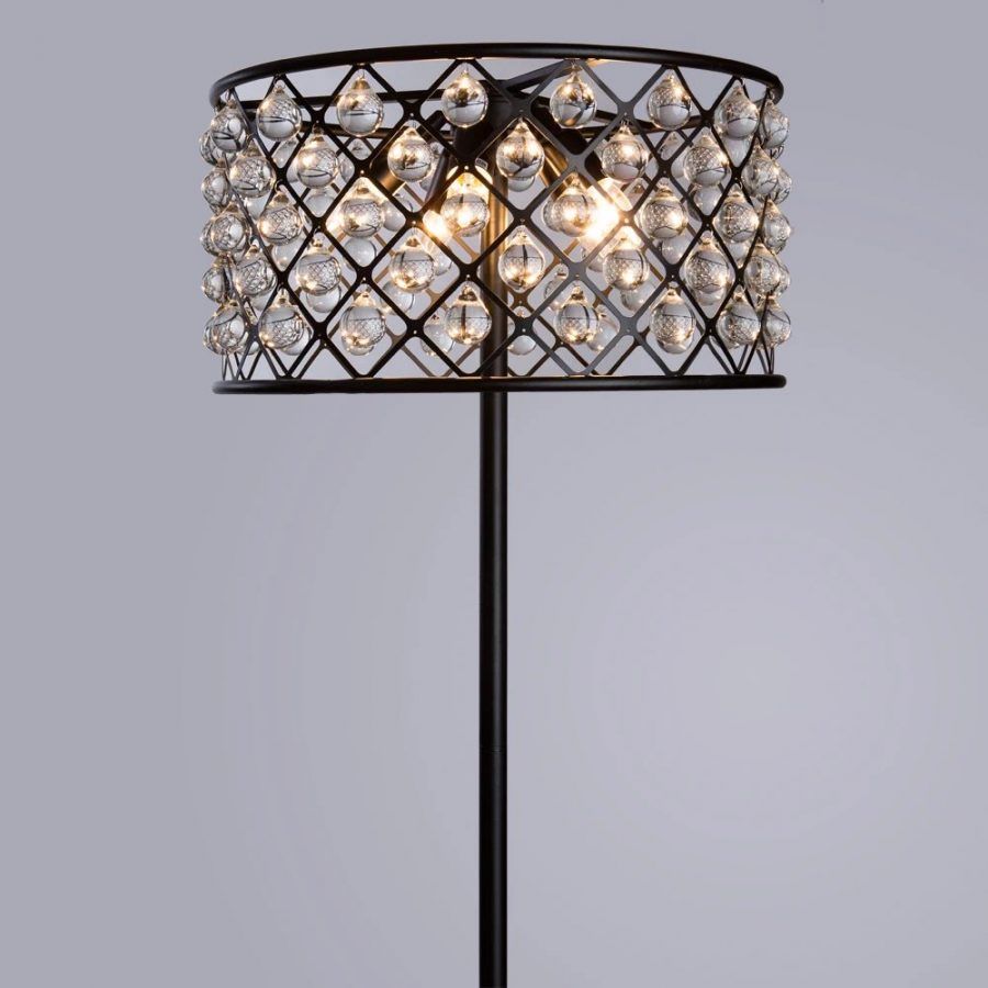 Торшер Divinare BRAVA 8203/01 PN-5